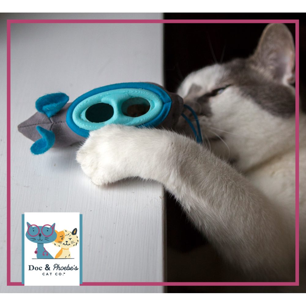 Doc & Phoebe Indoor Hunting Cat Feeder - Kohepets