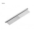 Marukan Two Way Metal Comb - Kohepets
