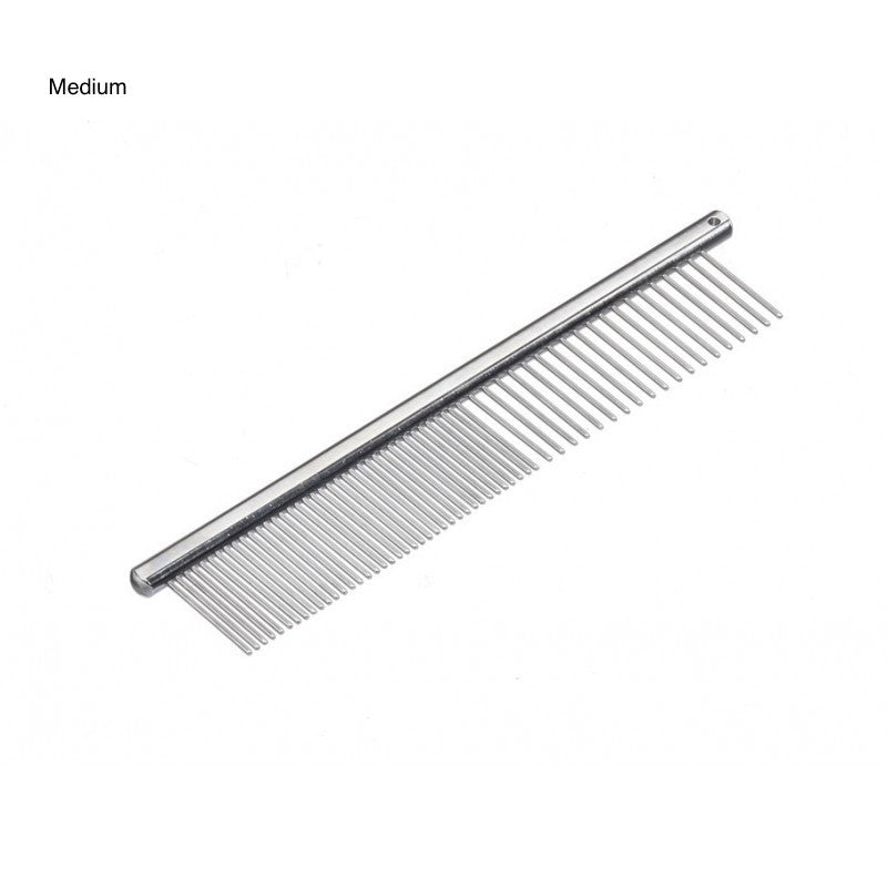 Marukan Two Way Metal Comb - Kohepets