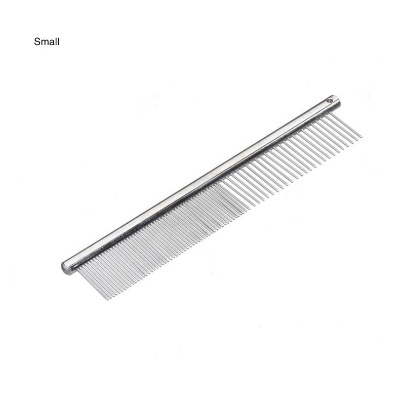 Marukan Two Way Metal Comb - Kohepets