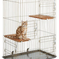 Marukan Cat Friend Room 3 Level Cat Cage - Kohepets