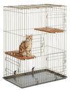 Marukan Cat Friend Room 3 Level Cat Cage