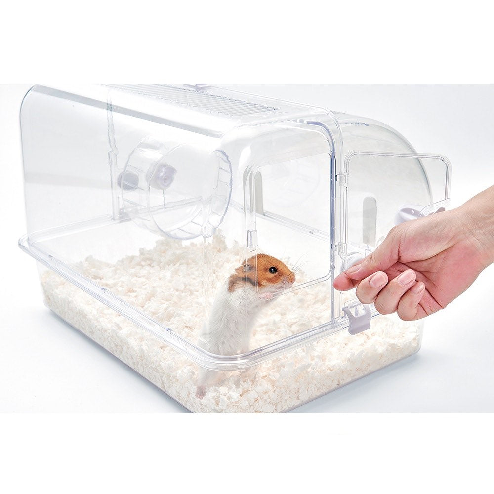 Beautiful view of Clear Dome Hamster Aquarium Viewer