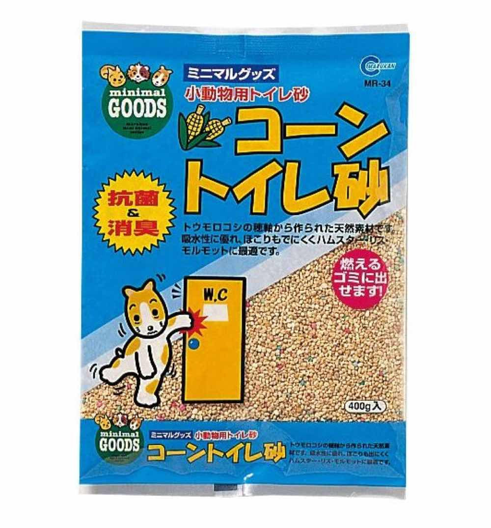 Marukan Corncob Toilet Sand 400g - Kohepets