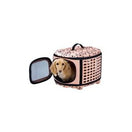 Marukan Crate Collapsible Pet Carrier