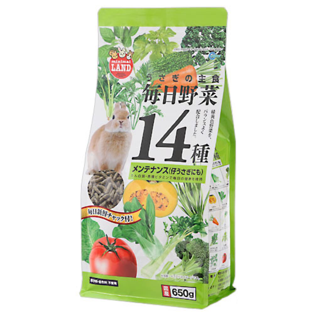 Marukan Daily 14 Maintenance for Rabbit 650g - Kohepets