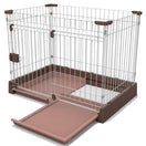 Marukan Easy Cleaning Brown Dog Cage
