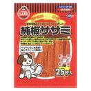 Marukan Dried Sasami Flat Dog Treat 25pcs