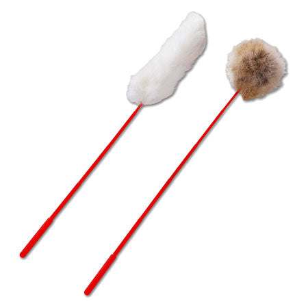 Marukan Ear & Tail Shaped Teaser Cat Toy - Kohepets