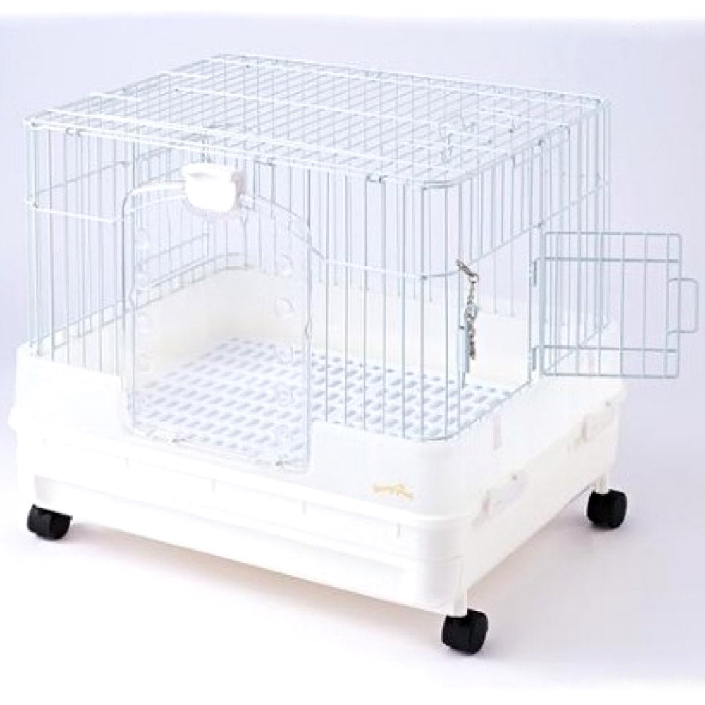 Marukan Easy Clean Rabbit Cage (White) Kohepets