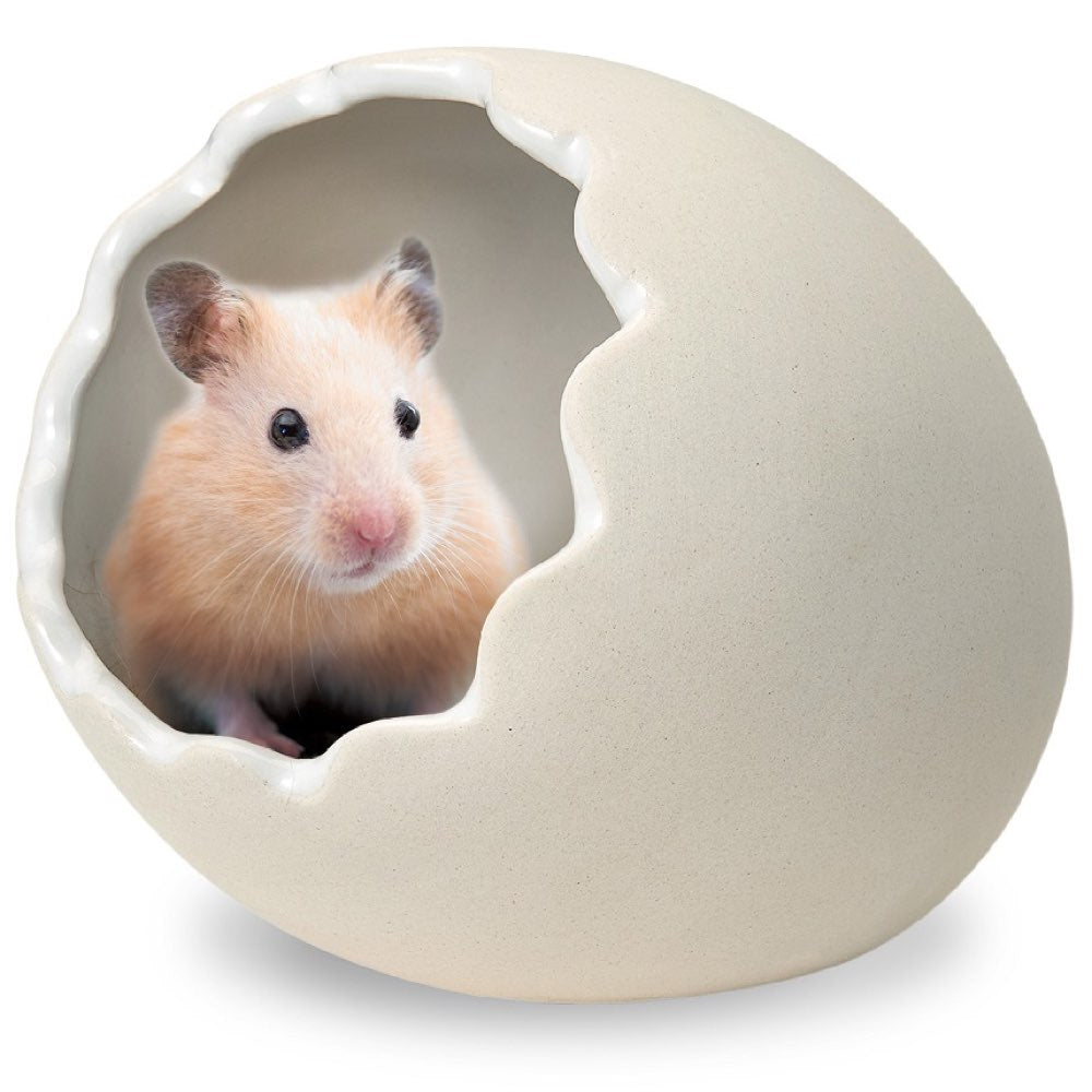 Marukan Egg Shape House For Hamsters (M)