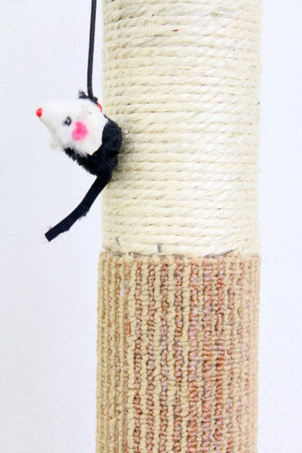 Marukan Foldable Scratch Tower For Cats - Kohepets
