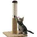 Marukan Foldable Scratch Tower For Cats - Kohepets