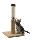 Marukan Foldable Scratch Tower For Cats