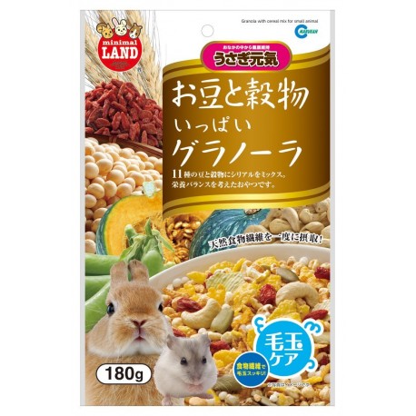 Marukan Granola Cereal Mix for Small Animals 180g - Kohepets
