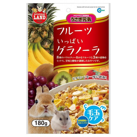 Marukan Granola with Fruit and Cereal Mix for Small Animals 180g - Kohepets