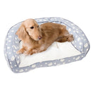 Marukan Grey Sofa Dog Bed (Small)