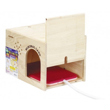 Marukan Guinea Pig & Rabbit Wooden House - Kohepets