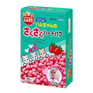 Marukan Puff Heart Shape Hamster Treat 30g