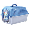 Marukan Hard Carrier For Cats & Dogs (Blue)