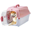 Marukan Hard Carrier For Cats & Dogs (Pink)
