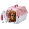 Marukan Hard Carrier For Cats & Dogs (Pink)
