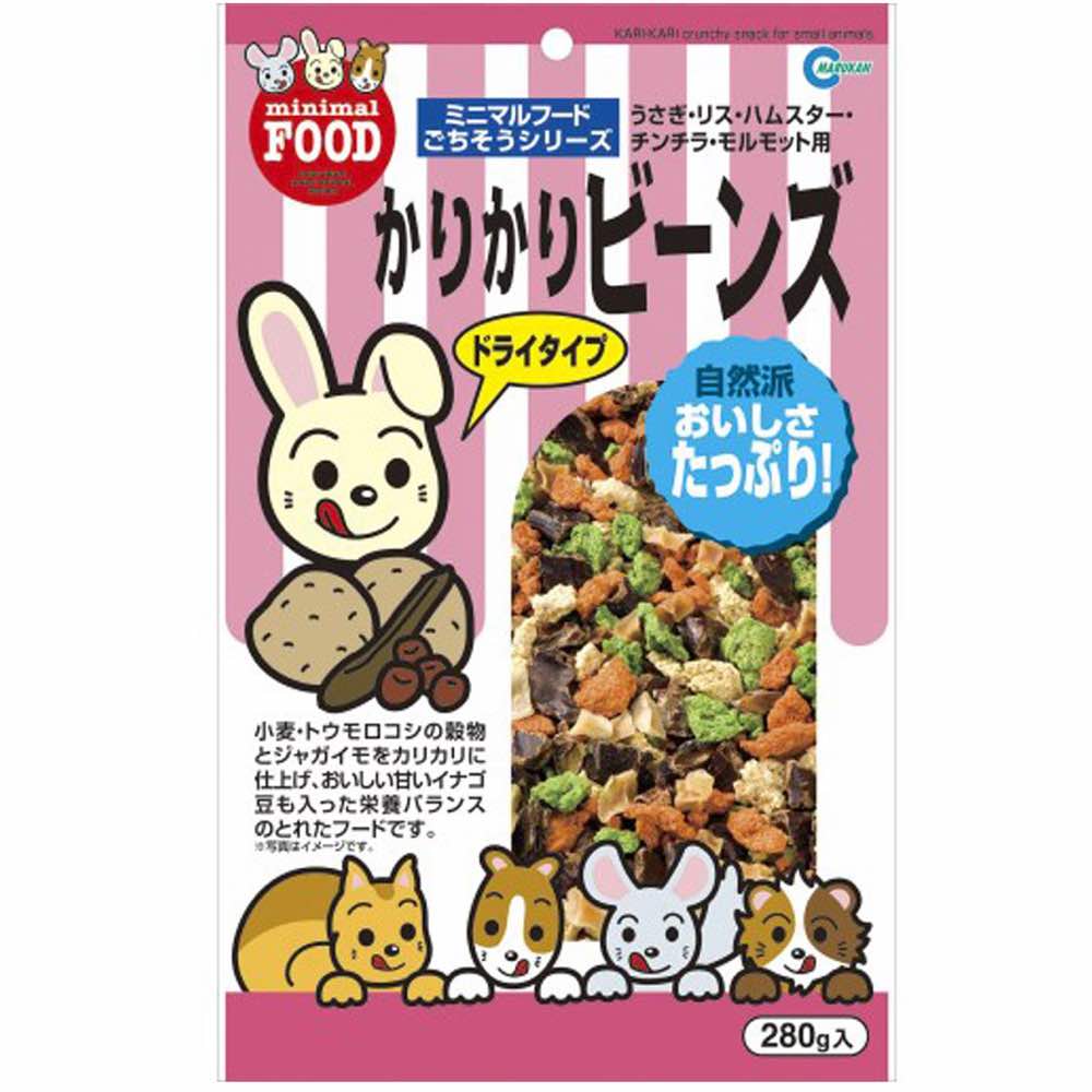 Marukan Kari Kari Crunchy Snack for Small Animals 280g - Kohepets