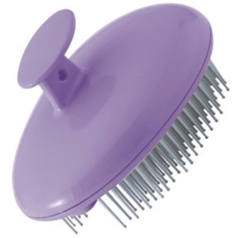 Marukan Lavender Scented Massaging Dog Brush - Kohepets
