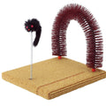 Marukan Massage Brush Cat Scratcher - Kohepets