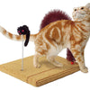 Marukan Massage Brush Cat Scratcher - Kohepets