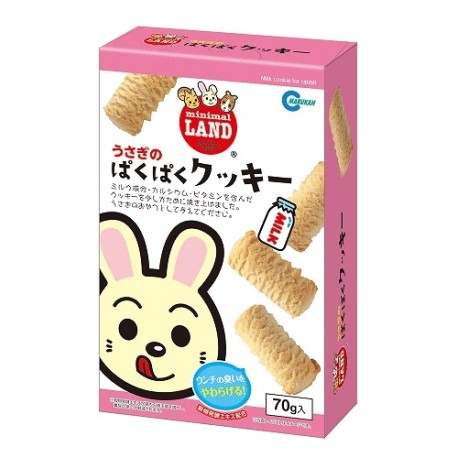 Marukan Milk Cookies for Rabbits 70g - Kohepets