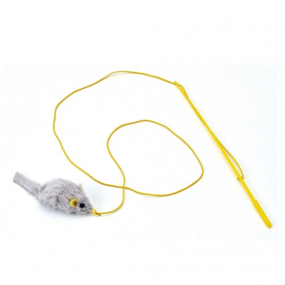 Marukan Mouse Teaser Wand Cat Toy | Kohepets