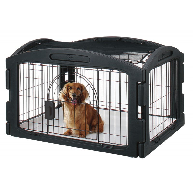 15% OFF: Marukan New Soft Circle Dog Cage - Kohepets
