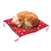 Marukan Nyanko's Soothing Cushion Cat Bed