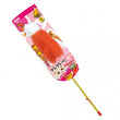 Marukan Orange Tail Teaser with Bell Wand Cat Toy - Kohepets