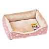 Marukan Pink Rectangular Dog Bed (Small) - Kohepets