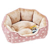 Marukan Pink Shell Dog Bed (Small) - Kohepets