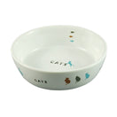 Marukan Porcelain Pet Bowl For Cats - 3 Mice