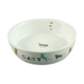 Marukan Porcelain Pet Bowl For Cats - 3 Cats - Kohepets
