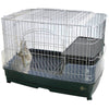 Marukan Rabbit Cage With Clear Guard - Kohepets