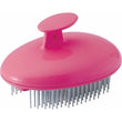 Marukan Rose Scented Massaging Dog Brush - Kohepets