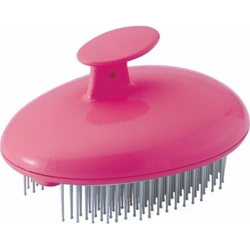 Marukan Rose Scented Massaging Dog Brush - Kohepets