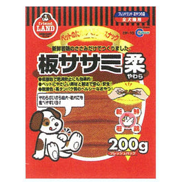 Marukan Dried Soft Sasami Flat Dog Treat 200g - Kohepets