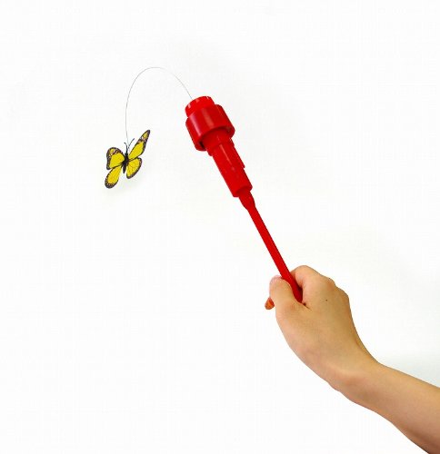 Marukan Spinning Butterfly Cat Toy - Kohepets