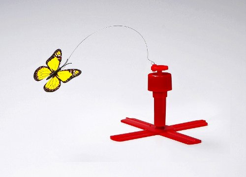 Marukan Spinning Butterfly Cat Toy - Kohepets
