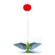 Marukan Spinning Small Bird Cat Toy - Kohepets