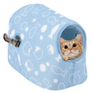 Marukan Summer Loaf Bed with Hood for Cats