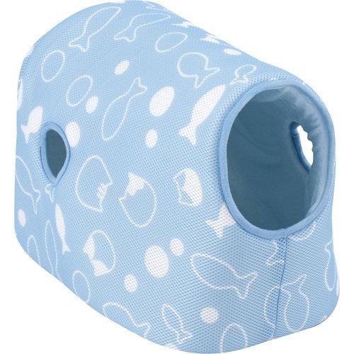 Marukan Summer Loaf Bed with Hood for Cats - Kohepets