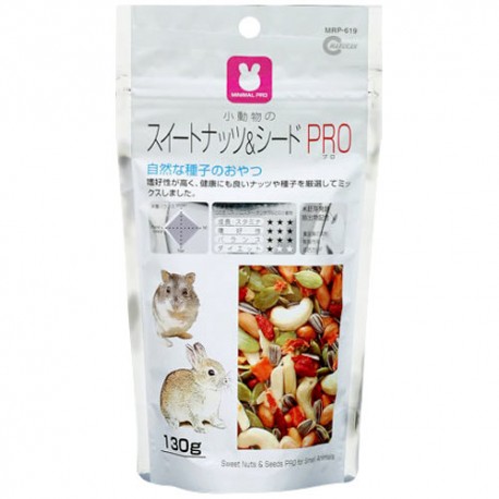 Marukan Sweet Nuts And Seeds PRO 130g - Kohepets