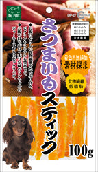 Marukan Sweet Potato Stick for Dogs 100g - Kohepets